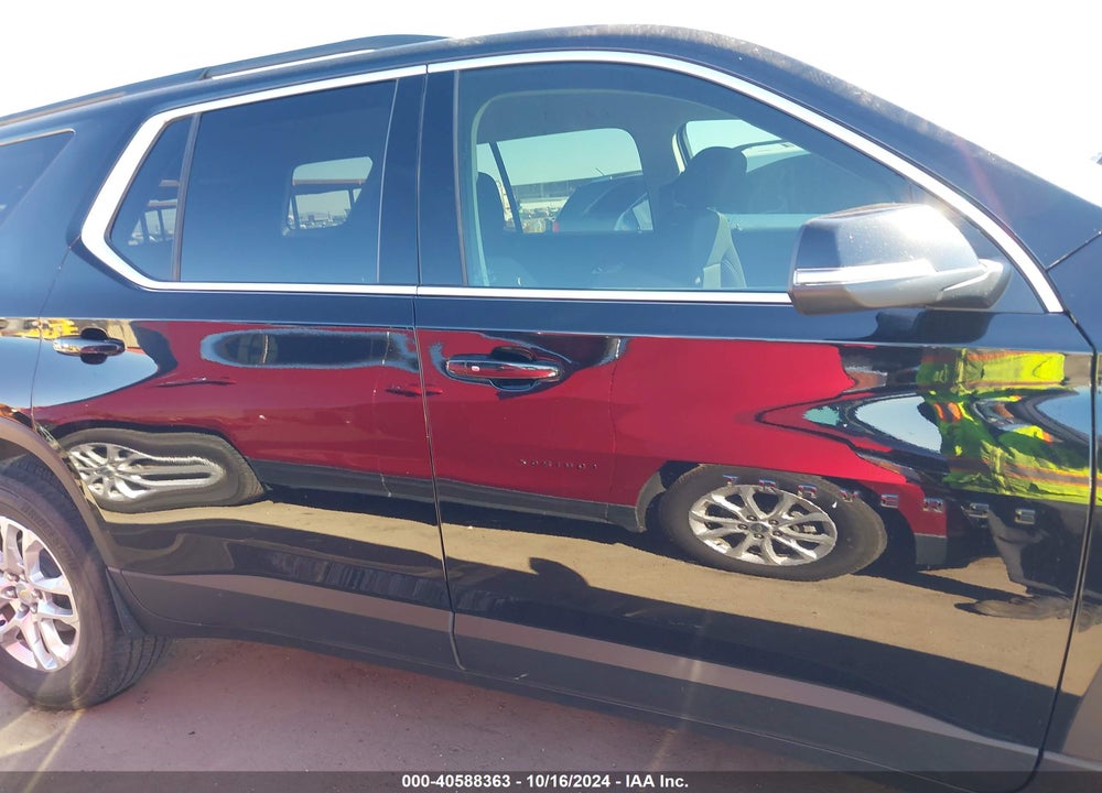 2021 CHEVROLET TRAVERSE FWD LT CLOTH VIN: 1GNERGKW0MJ197684