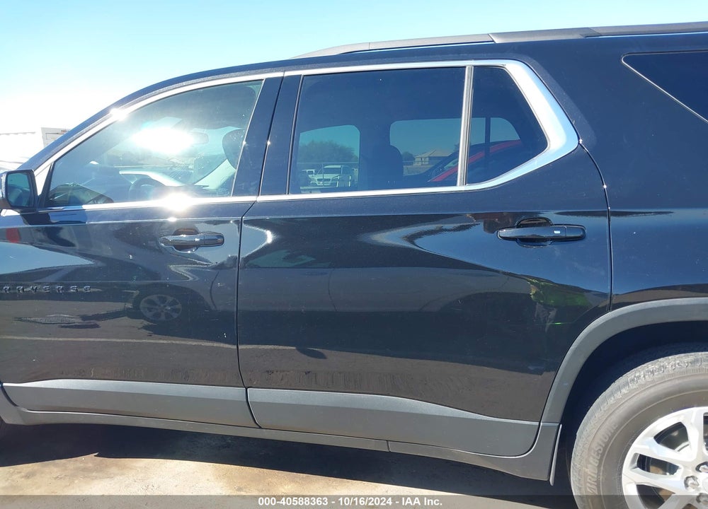 2021 CHEVROLET TRAVERSE FWD LT CLOTH VIN: 1GNERGKW0MJ197684