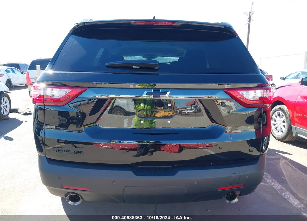 2021 CHEVROLET TRAVERSE FWD LT CLOTH VIN: 1GNERGKW0MJ197684