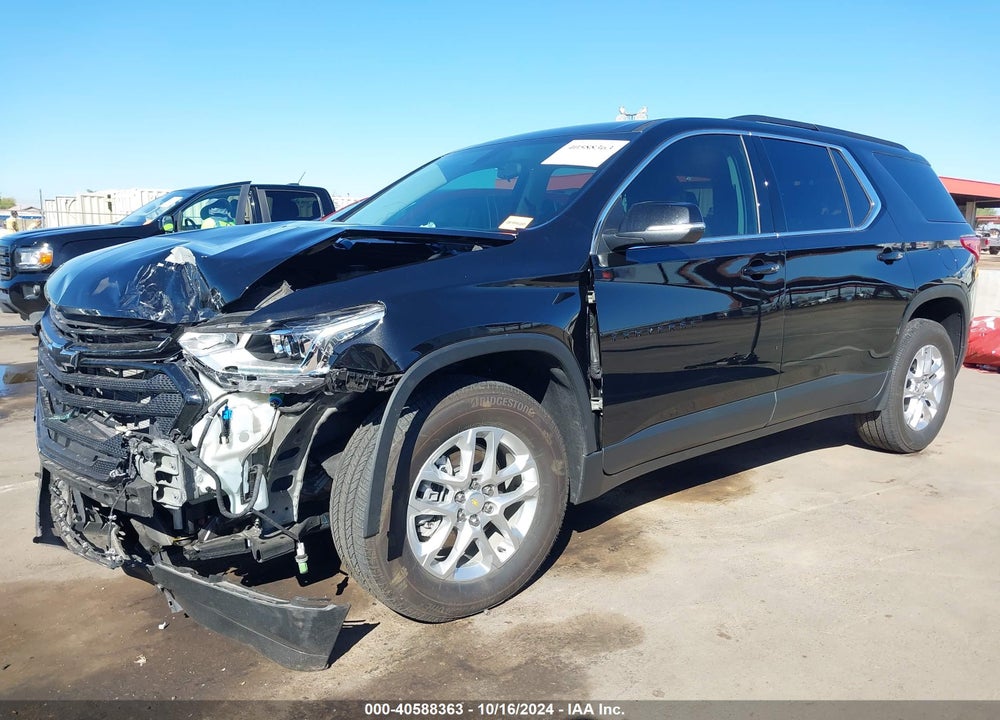 2021 CHEVROLET TRAVERSE FWD LT CLOTH VIN: 1GNERGKW0MJ197684