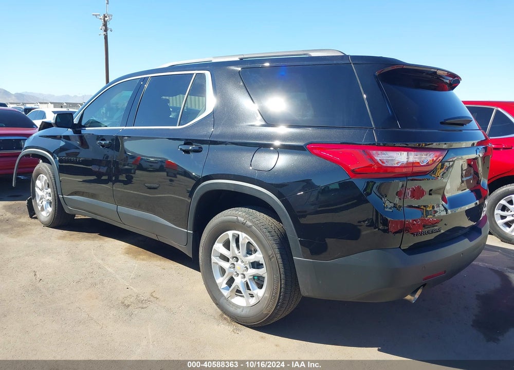 2021 CHEVROLET TRAVERSE FWD LT CLOTH VIN: 1GNERGKW0MJ197684