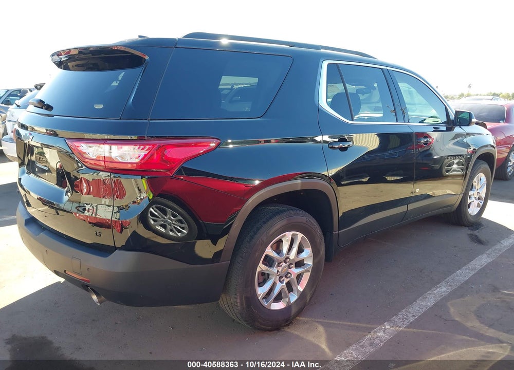 2021 CHEVROLET TRAVERSE FWD LT CLOTH VIN: 1GNERGKW0MJ197684