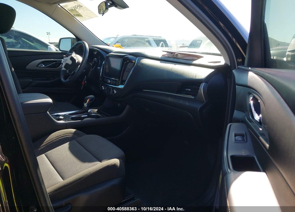 2021 CHEVROLET TRAVERSE FWD LT CLOTH VIN: 1GNERGKW0MJ197684