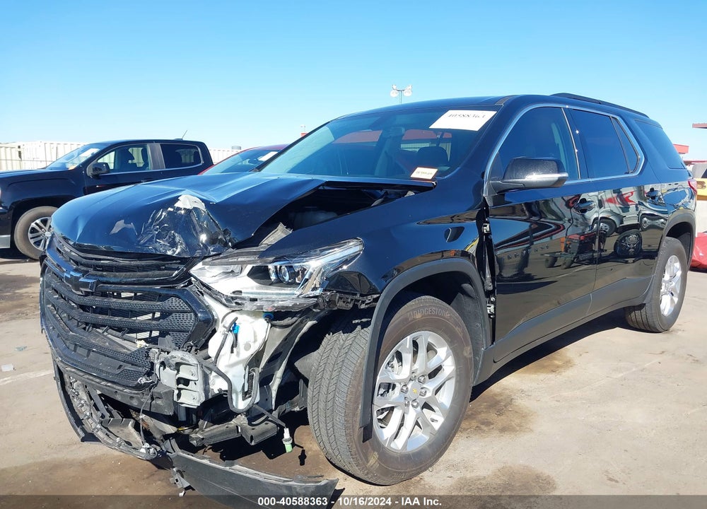 2021 CHEVROLET TRAVERSE FWD LT CLOTH VIN: 1GNERGKW0MJ197684