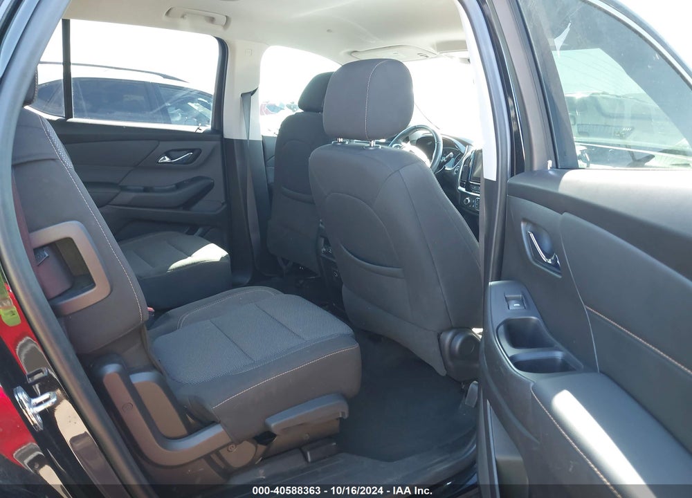 2021 CHEVROLET TRAVERSE FWD LT CLOTH VIN: 1GNERGKW0MJ197684