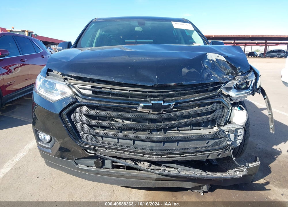 2021 CHEVROLET TRAVERSE FWD LT CLOTH VIN: 1GNERGKW0MJ197684