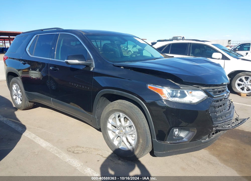2021 CHEVROLET TRAVERSE FWD LT CLOTH VIN: 1GNERGKW0MJ197684