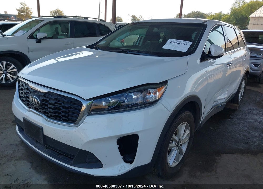 2020 KIA SORENTO 3.3L LX VIN: 5XYPG4A55LG616450