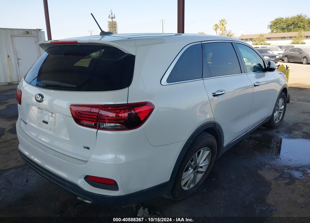 2020 KIA SORENTO 3.3L LX VIN: 5XYPG4A55LG616450