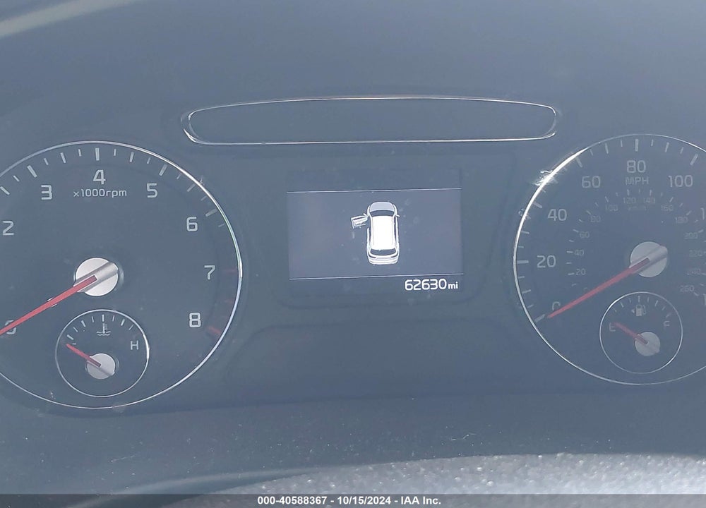2020 KIA SORENTO 3.3L LX VIN: 5XYPG4A55LG616450