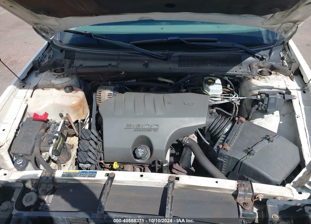 2003 BUICK LESABRE CUSTOM VIN: 1G4HP52K934196006