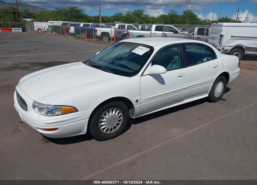 2003 BUICK LESABRE CUSTOM VIN: 1G4HP52K934196006