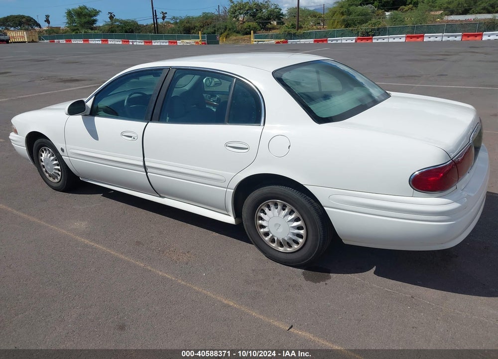 2003 BUICK LESABRE CUSTOM VIN: 1G4HP52K934196006