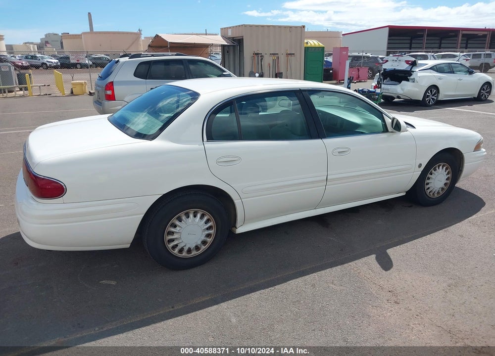 2003 BUICK LESABRE CUSTOM VIN: 1G4HP52K934196006