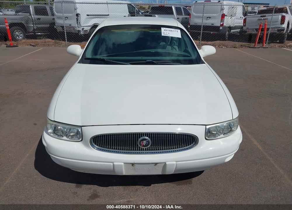 2003 BUICK LESABRE CUSTOM VIN: 1G4HP52K934196006