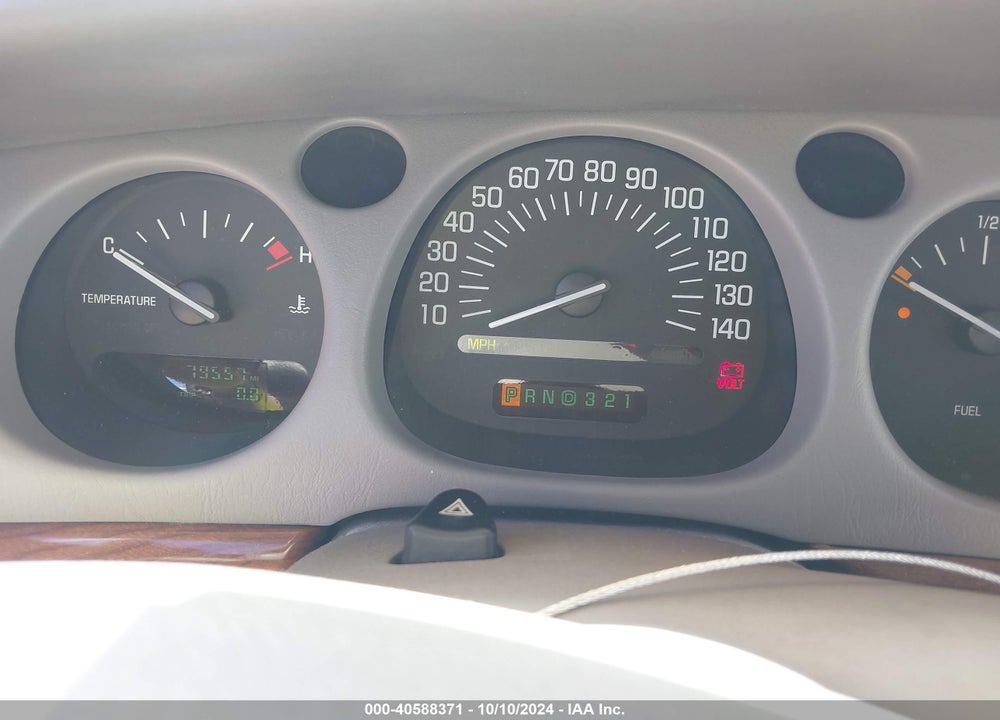 2003 BUICK LESABRE CUSTOM VIN: 1G4HP52K934196006