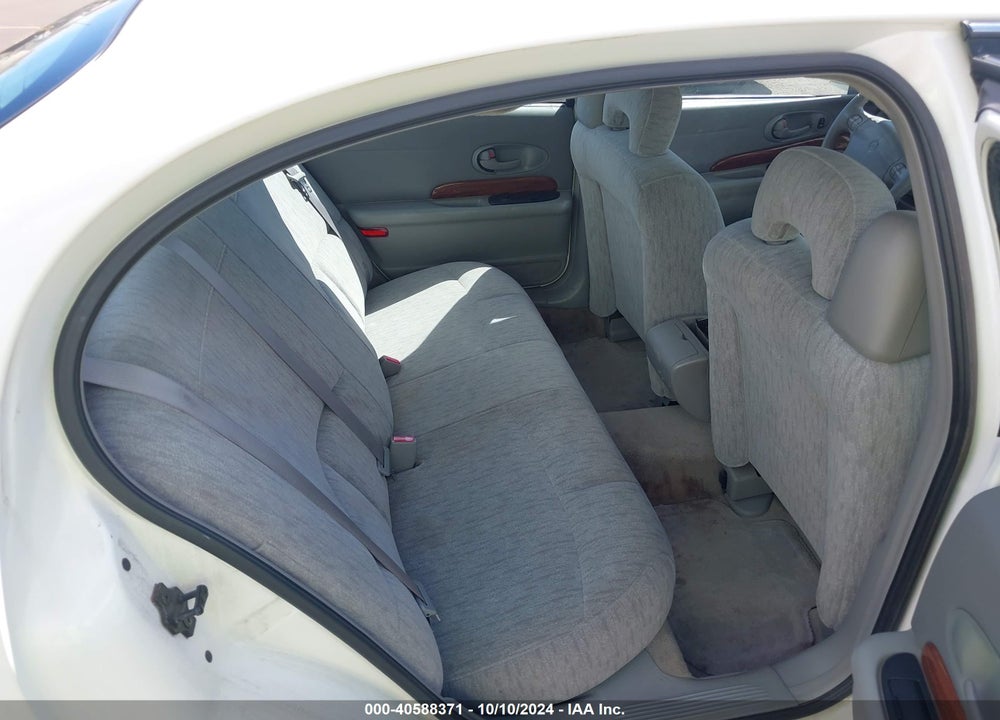 2003 BUICK LESABRE CUSTOM VIN: 1G4HP52K934196006
