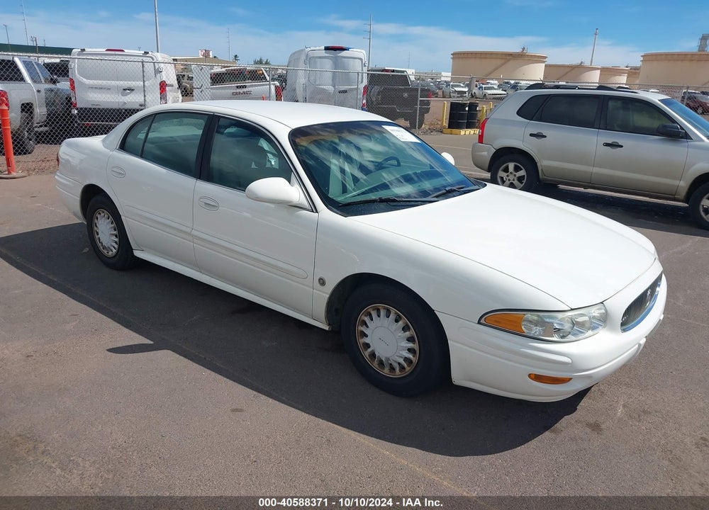 2003 BUICK LESABRE CUSTOM VIN: 1G4HP52K934196006