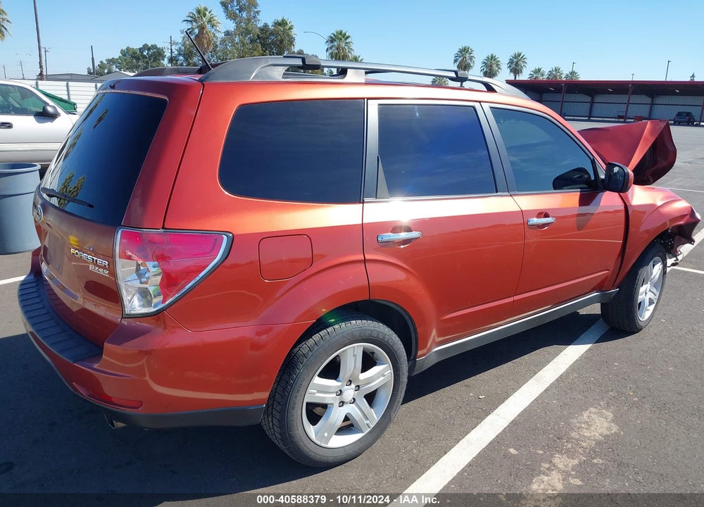2010 SUBARU FORESTER 2.5X LIMITED VIN: JF2SH6DCXAH805534
