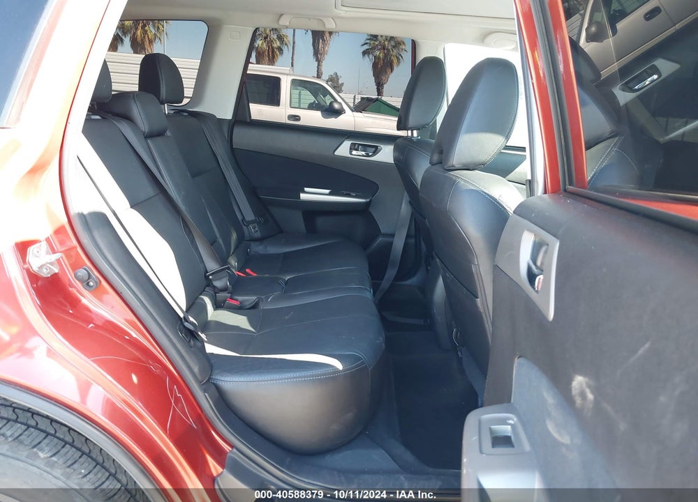 2010 SUBARU FORESTER 2.5X LIMITED VIN: JF2SH6DCXAH805534