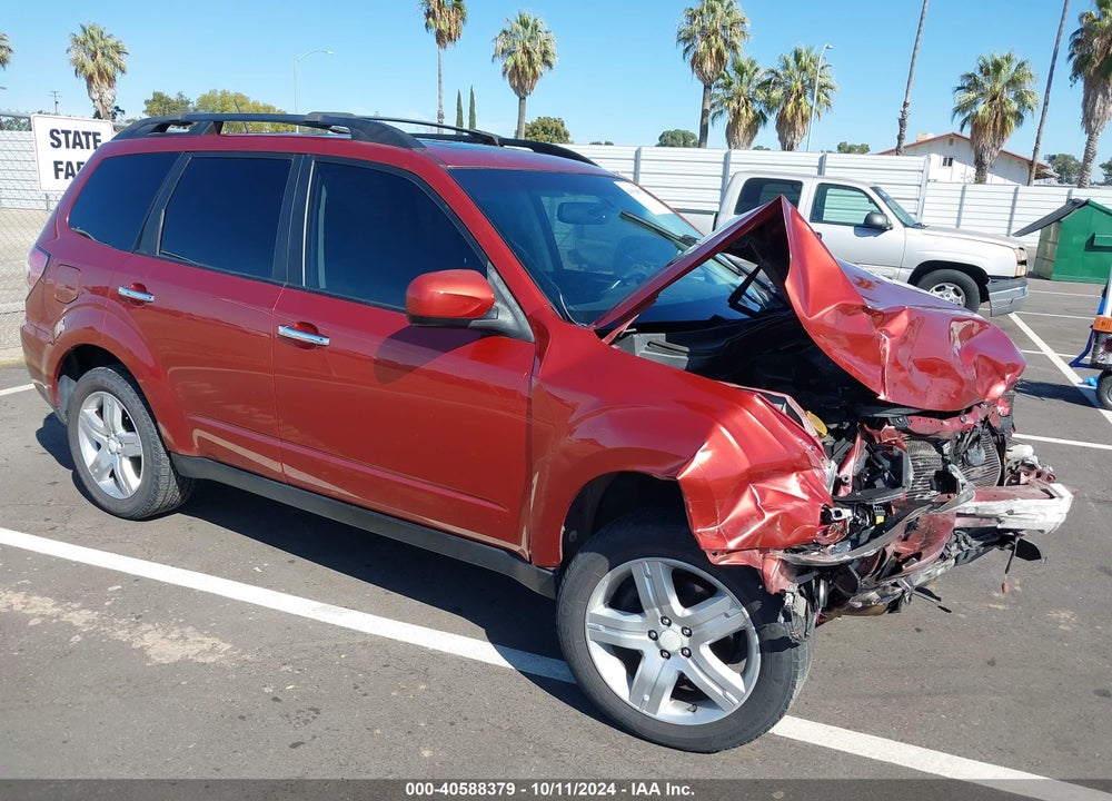 2010 SUBARU FORESTER 2.5X LIMITED VIN: JF2SH6DCXAH805534