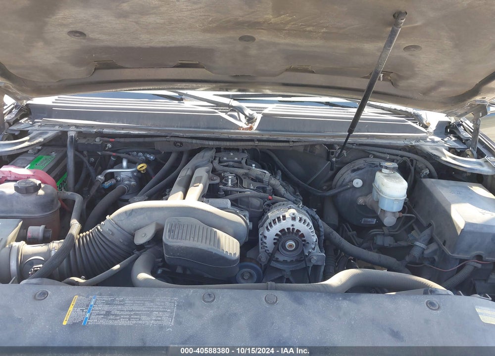 2007 CADILLAC ESCALADE EXT STANDARD VIN: 3GYFK62807G320414