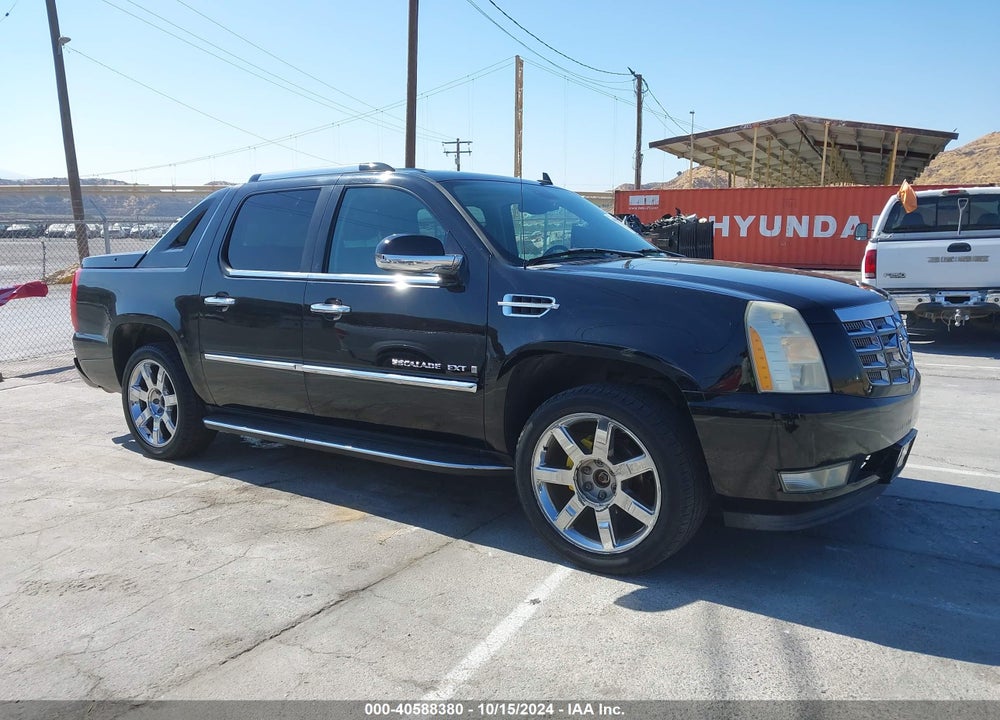 2007 CADILLAC ESCALADE EXT STANDARD VIN: 3GYFK62807G320414