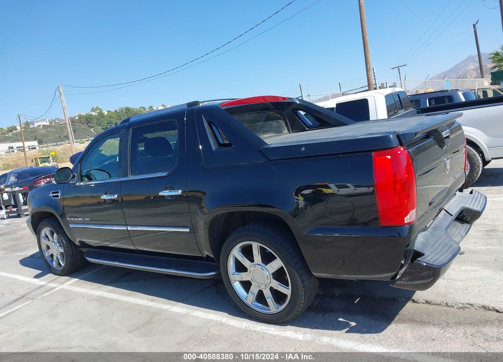 2007 CADILLAC ESCALADE EXT STANDARD VIN: 3GYFK62807G320414