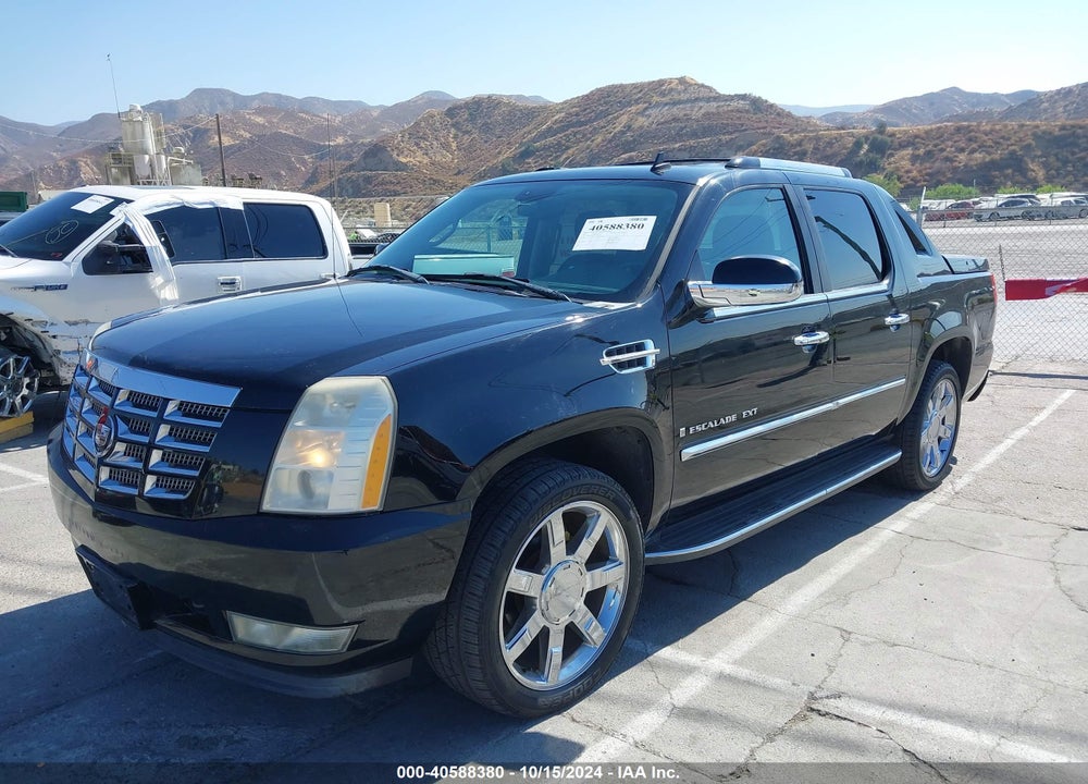 2007 CADILLAC ESCALADE EXT STANDARD VIN: 3GYFK62807G320414