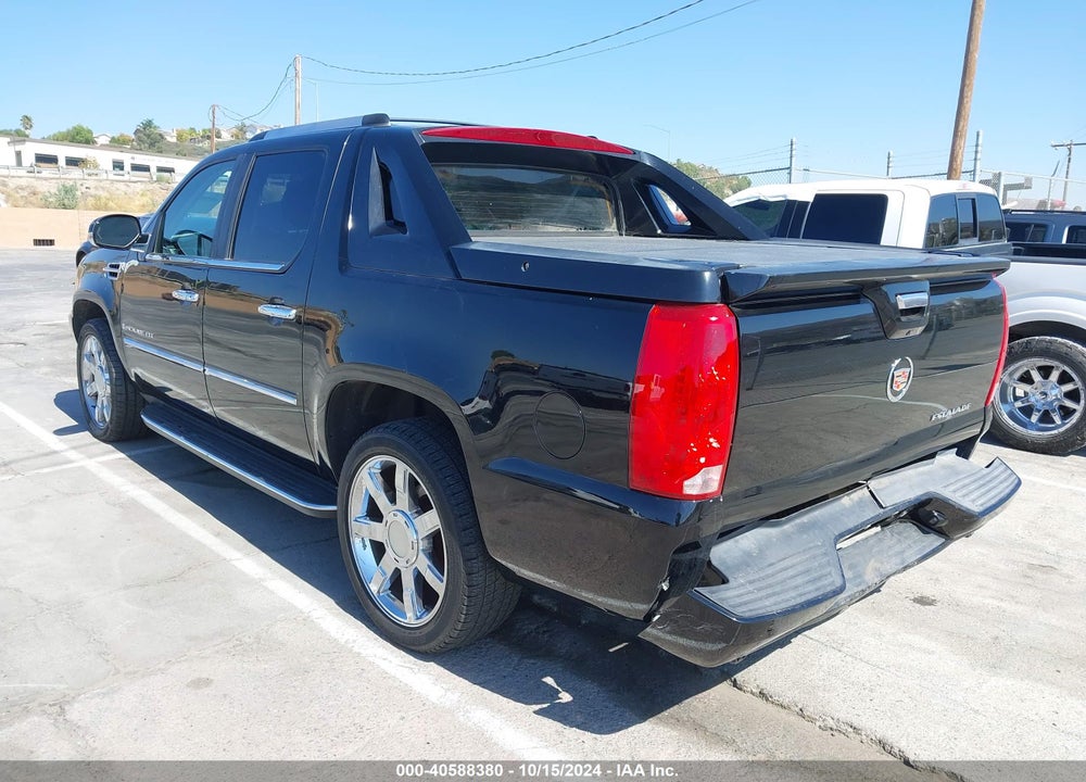 2007 CADILLAC ESCALADE EXT STANDARD VIN: 3GYFK62807G320414