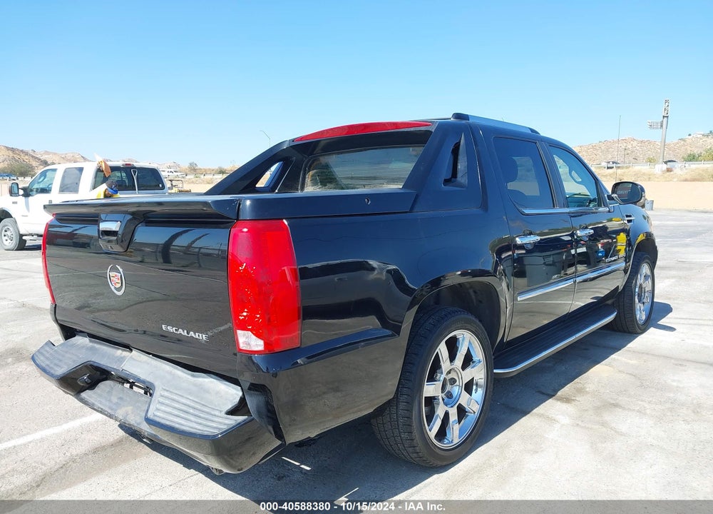 2007 CADILLAC ESCALADE EXT STANDARD VIN: 3GYFK62807G320414