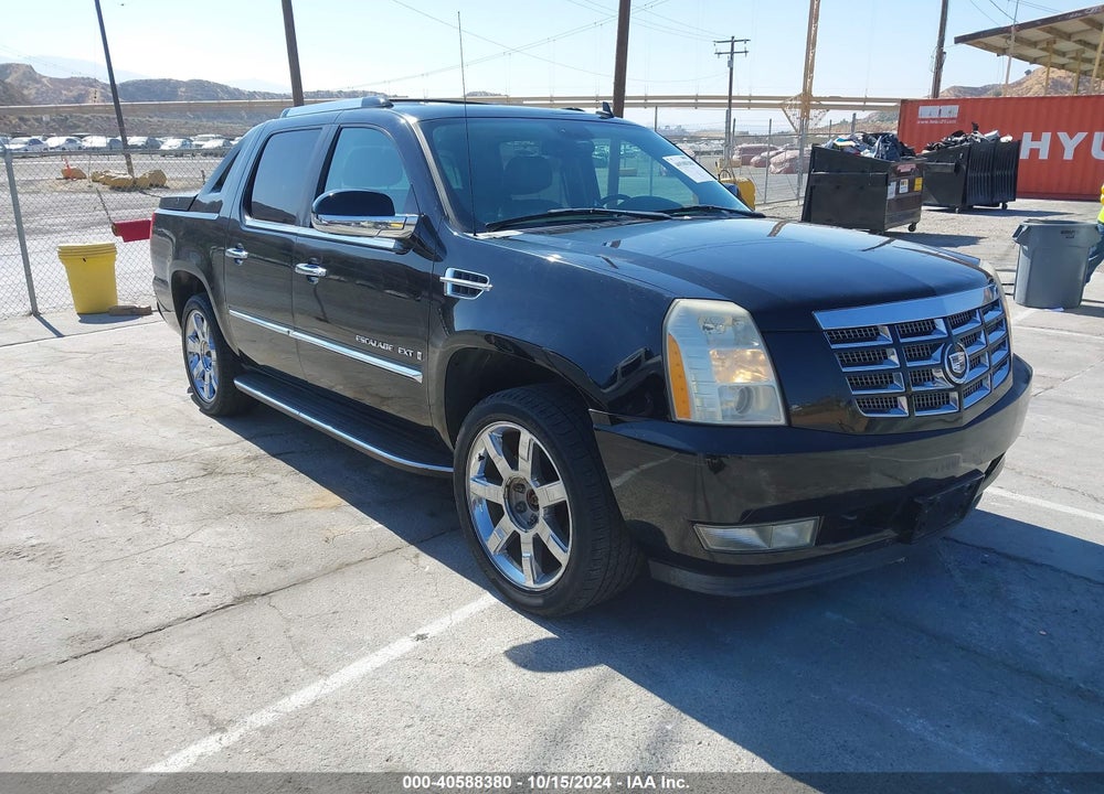 2007 CADILLAC ESCALADE EXT STANDARD VIN: 3GYFK62807G320414