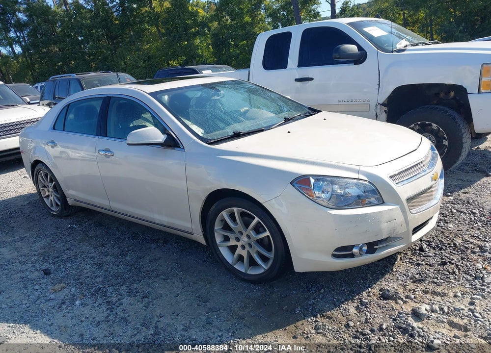2012 CHEVROLET MALIBU 1LZ VIN: 1G1ZE5E08CF170907