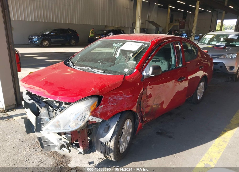 2014 NISSAN VERSA 1.6 S+ VIN: 3N1CN7AP5EL862615