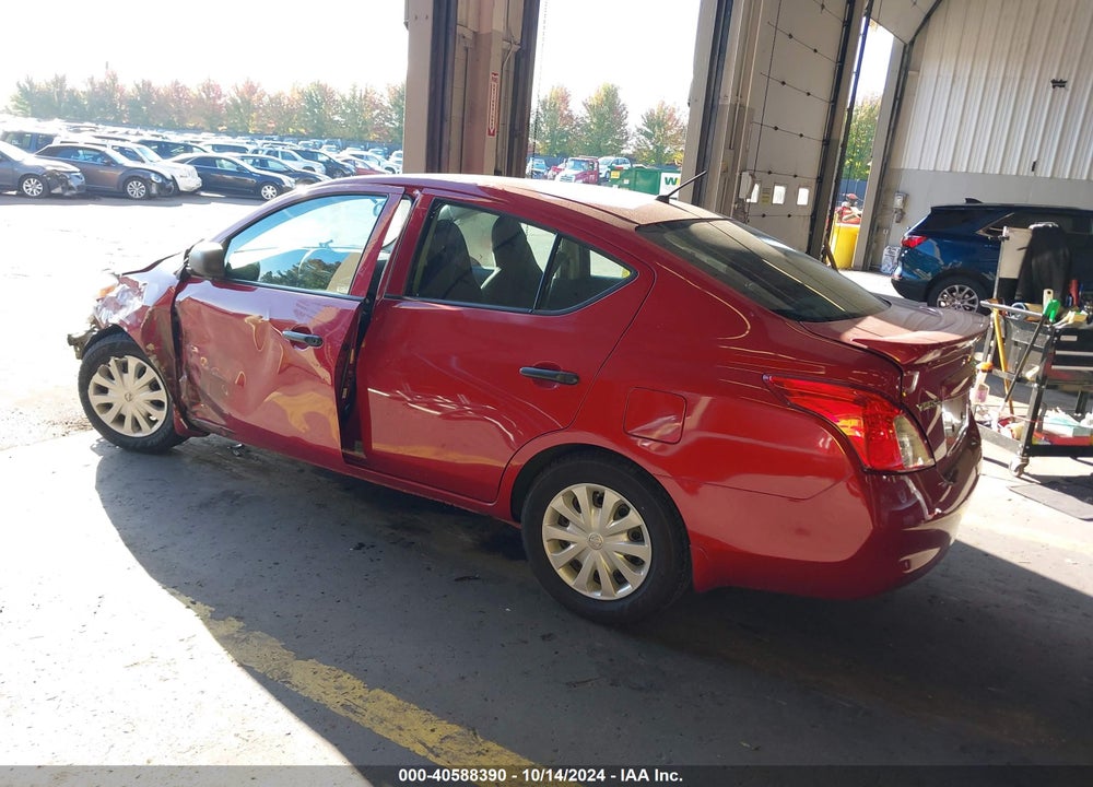 2014 NISSAN VERSA 1.6 S+ VIN: 3N1CN7AP5EL862615