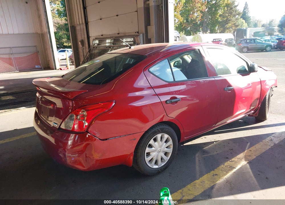 2014 NISSAN VERSA 1.6 S+ VIN: 3N1CN7AP5EL862615