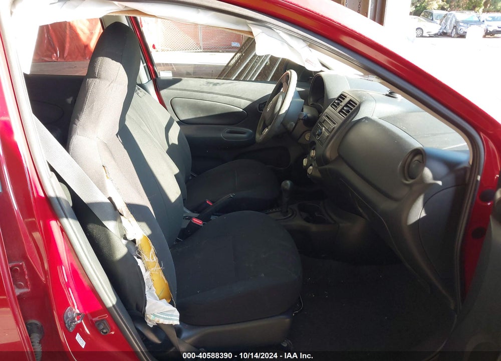 2014 NISSAN VERSA 1.6 S+ VIN: 3N1CN7AP5EL862615