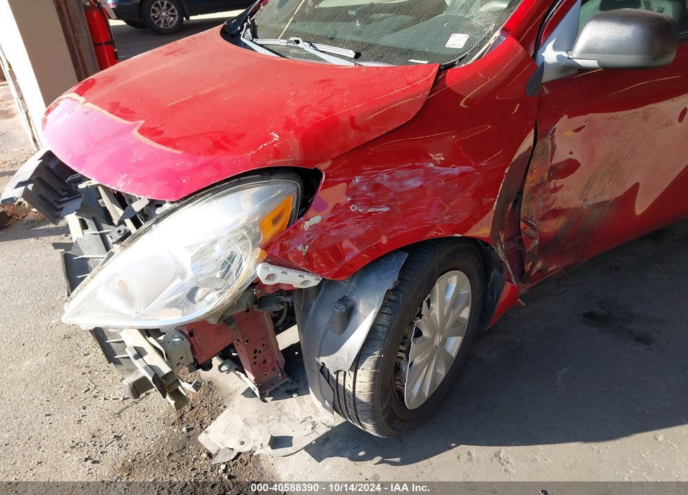 2014 NISSAN VERSA 1.6 S+ VIN: 3N1CN7AP5EL862615