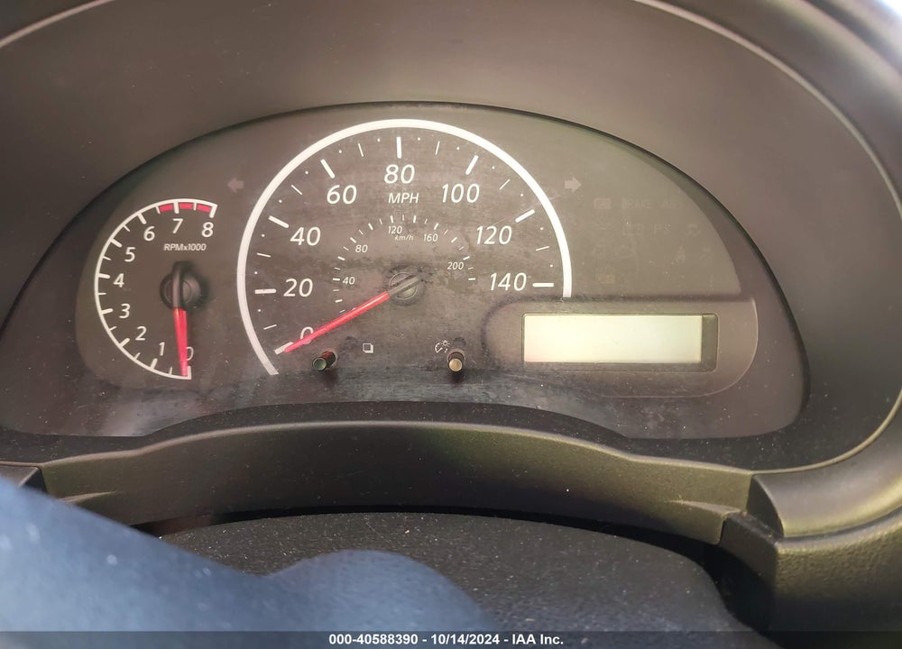 2014 NISSAN VERSA 1.6 S+ VIN: 3N1CN7AP5EL862615