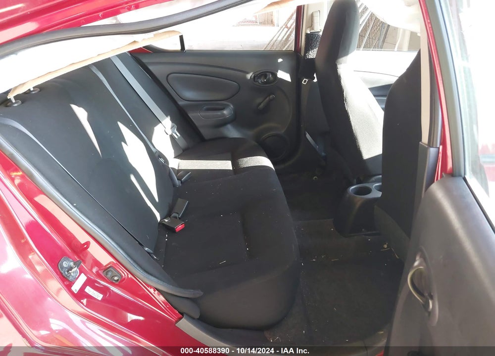 2014 NISSAN VERSA 1.6 S+ VIN: 3N1CN7AP5EL862615