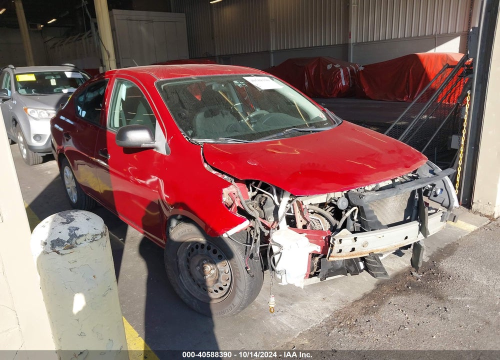 2014 NISSAN VERSA 1.6 S+ VIN: 3N1CN7AP5EL862615