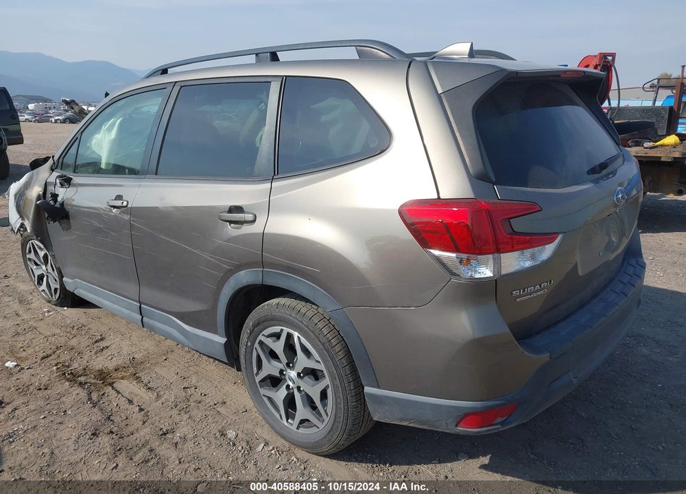 2020 SUBARU FORESTER PREMIUM VIN: JF2SKAGC6LH532109