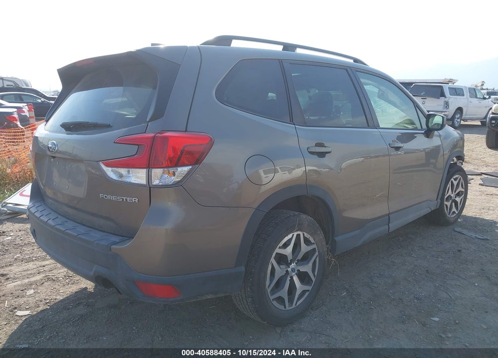 2020 SUBARU FORESTER PREMIUM VIN: JF2SKAGC6LH532109