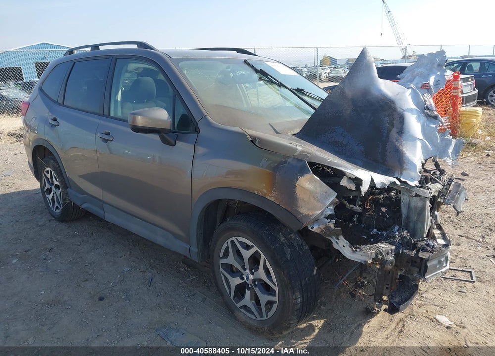 2020 SUBARU FORESTER PREMIUM VIN: JF2SKAGC6LH532109