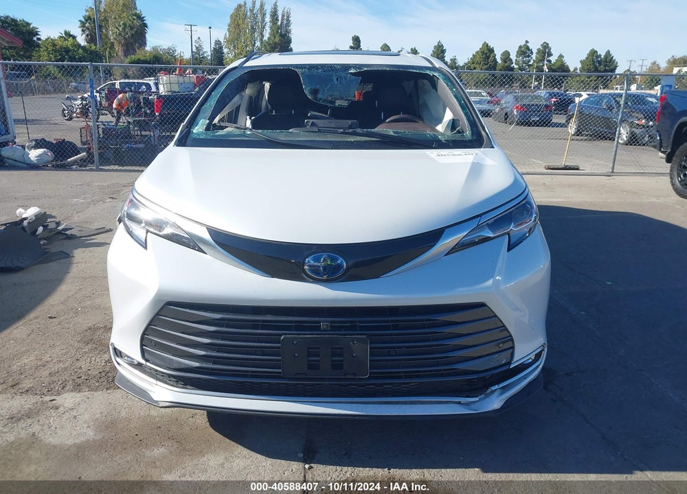 2022 TOYOTA SIENNA PLATINUM VIN: 5TDESKFC6NS053321