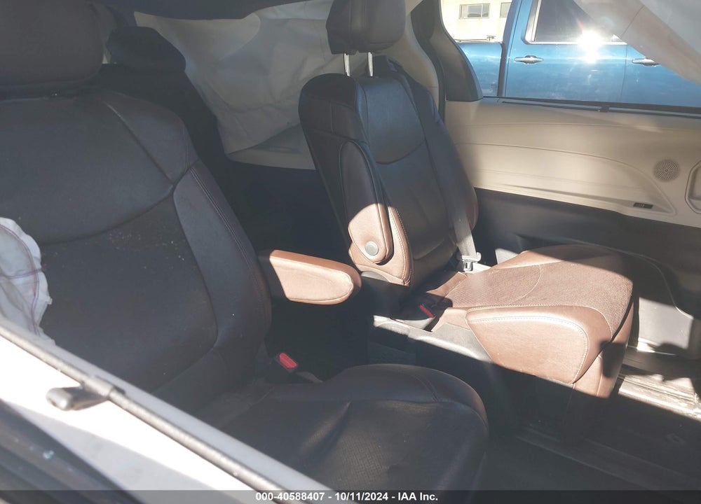 2022 TOYOTA SIENNA PLATINUM VIN: 5TDESKFC6NS053321