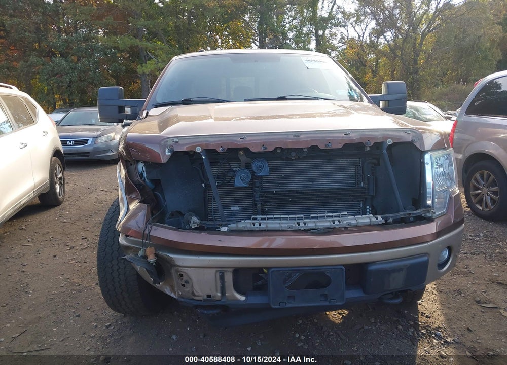 2012 FORD F-150 LARIAT VIN: 1FTFW1EF7CFB78890
