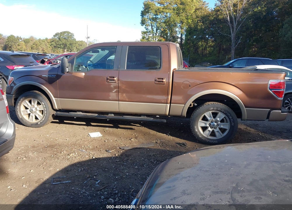 2012 FORD F-150 LARIAT VIN: 1FTFW1EF7CFB78890