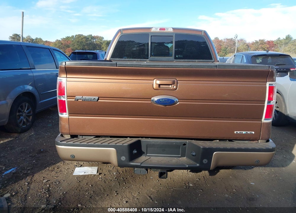 2012 FORD F-150 LARIAT VIN: 1FTFW1EF7CFB78890