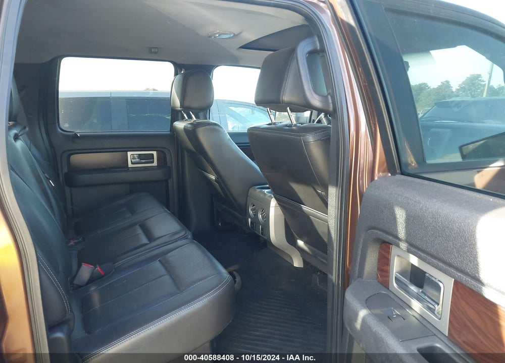 2012 FORD F-150 LARIAT VIN: 1FTFW1EF7CFB78890